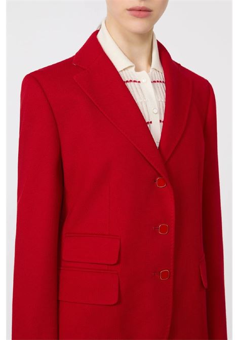 Giacca monopetto in jersey piquet MAX MARA Studio | 2616911021600002